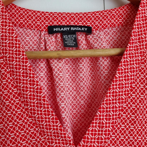 Hilary Radley v-neck blouse - Picture 6 of 8